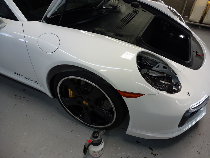 2014 911 Turbo S Full Wrap Package XPEL Ultimate