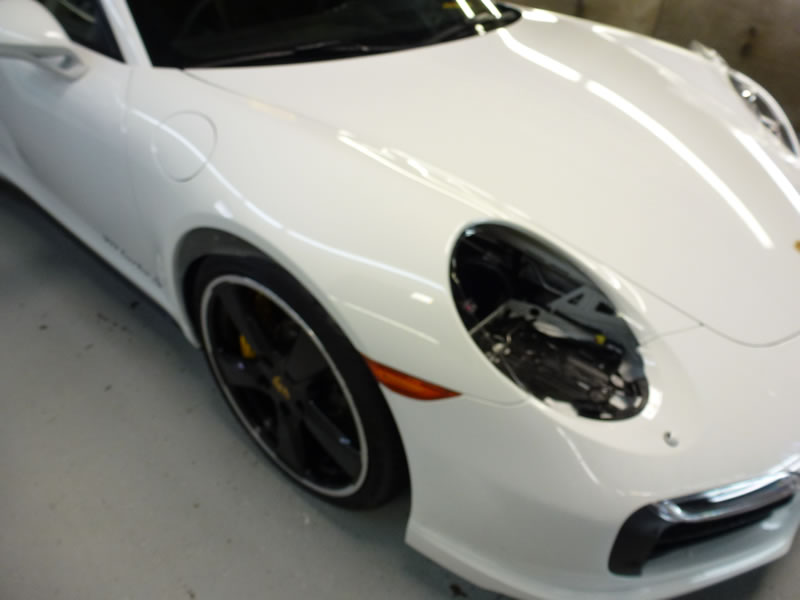 2014 911 Turbo S Full Wrap Package XPEL Ultimate