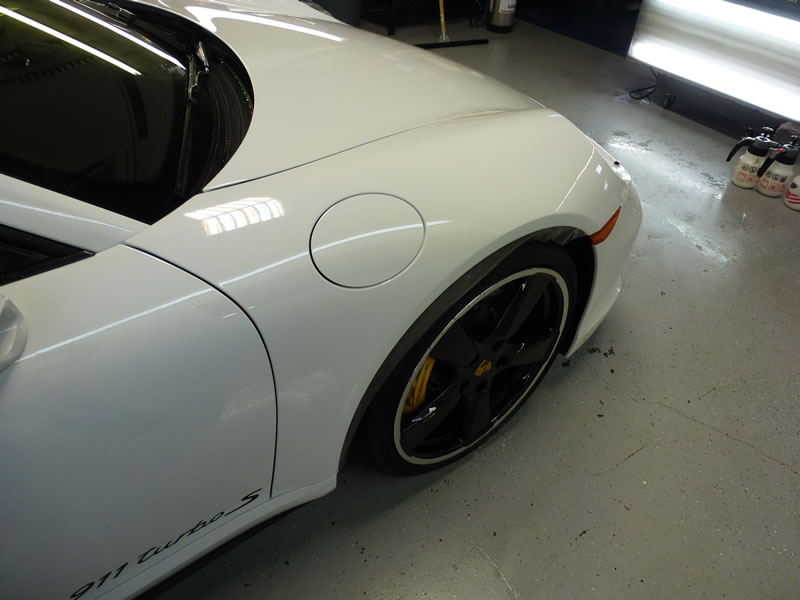 2014 911 Turbo S Full Wrap Package XPEL Ultimate