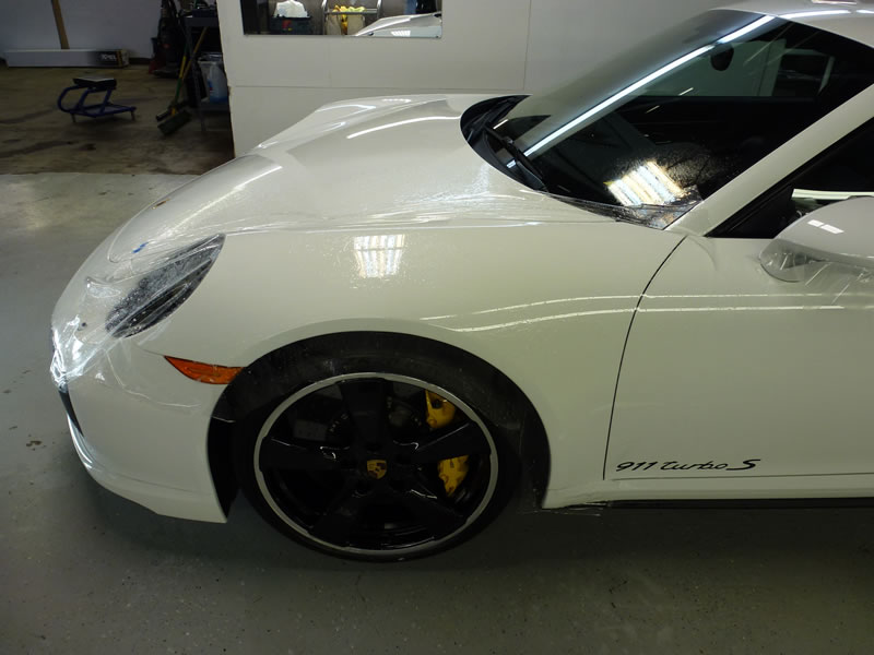 2014 911 Turbo S Full Wrap Package XPEL Ultimate