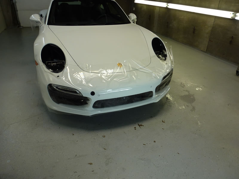 2014 911 Turbo S Full Wrap Package XPEL Ultimate