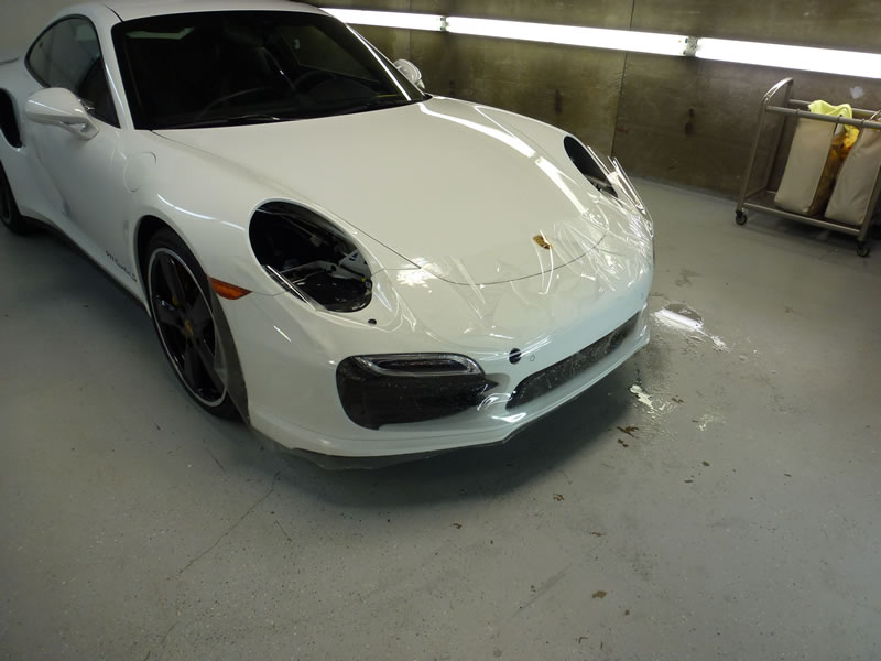 2014 911 Turbo S Full Wrap Package XPEL Ultimate