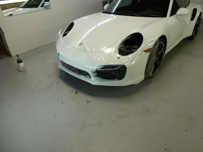 2014 911 Turbo S Full Wrap Package XPEL Ultimate