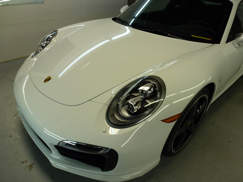 2014 911 Turbo S Full Wrap Package XPEL Ultimate