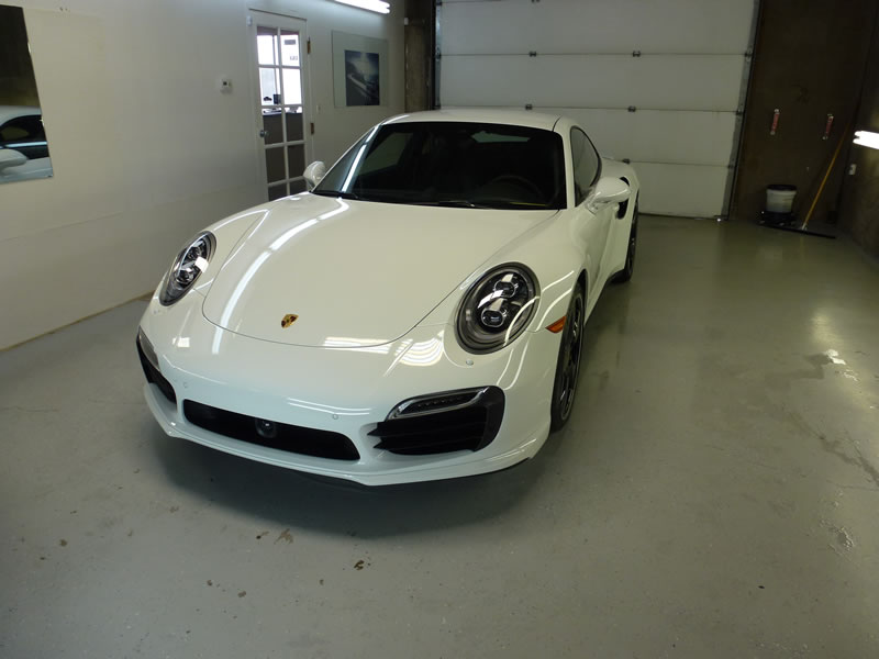 2014 911 Turbo S Full Wrap Package XPEL Ultimate