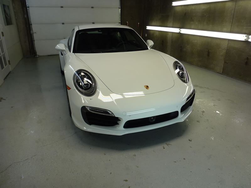 2014 911 Turbo S Full Wrap Package XPEL Ultimate