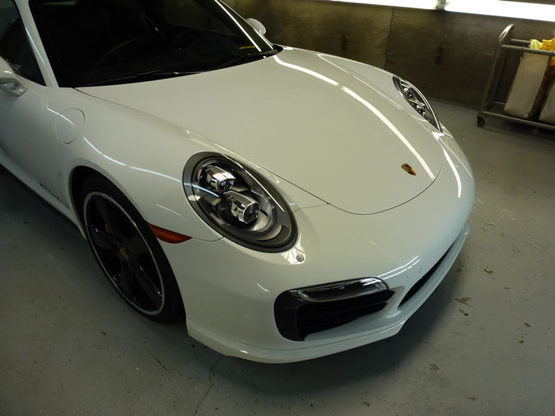 2014 911 Turbo S Full Wrap Package XPEL Ultimate