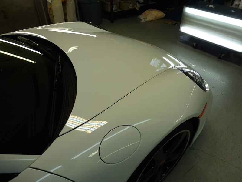 2014 911 Turbo S Full Wrap Package XPEL Ultimate