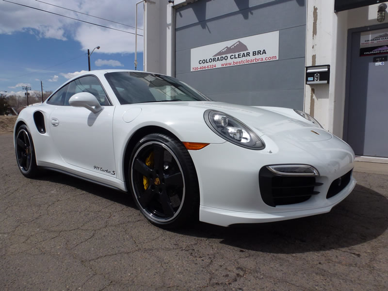 2014 911 Turbo S Full Wrap Package XPEL Ultimate