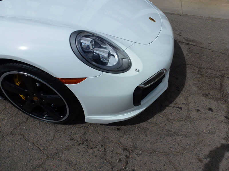 2014 911 Turbo S Full Wrap Package XPEL Ultimate