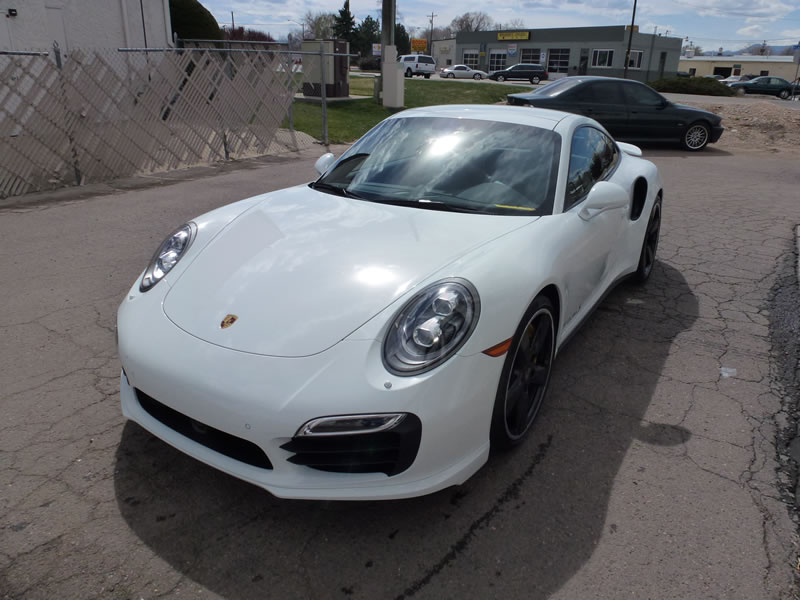 2014 911 Turbo S Full Wrap Package XPEL Ultimate