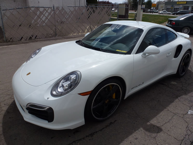 2014 911 Turbo S Full Wrap Package XPEL Ultimate