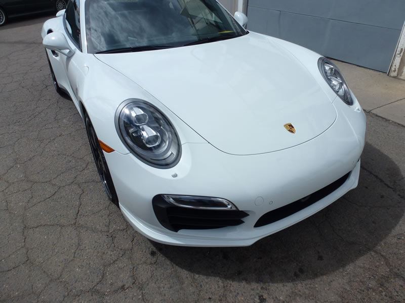 2014 911 Turbo S Full Wrap Package XPEL Ultimate