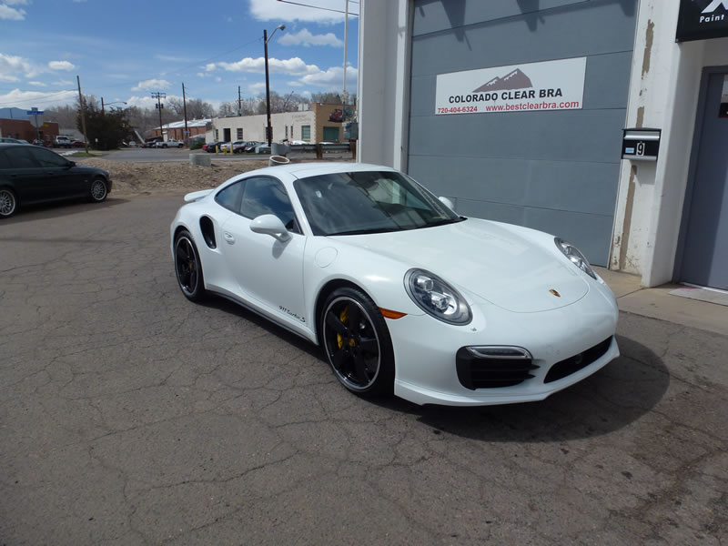 2014 911 Turbo S Full Wrap Package XPEL Ultimate