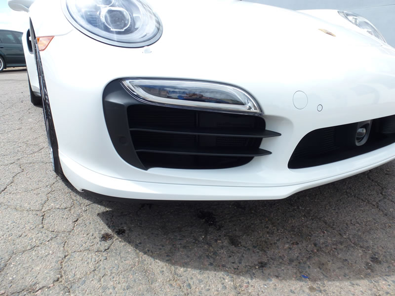 2014 911 Turbo S Full Wrap Package XPEL Ultimate