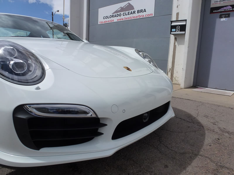 2014 911 Turbo S Full Wrap Package XPEL Ultimate