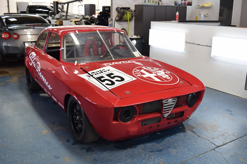 Alfa Romeo Red