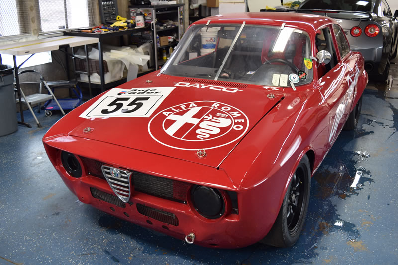 Alfa Romeo Red