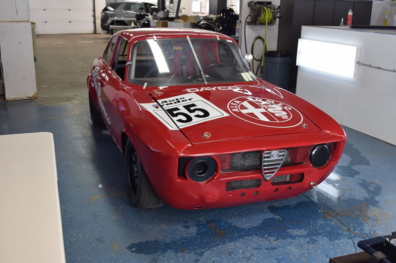 Alfa Romeo Red
