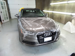 2014 A6 full wrap package