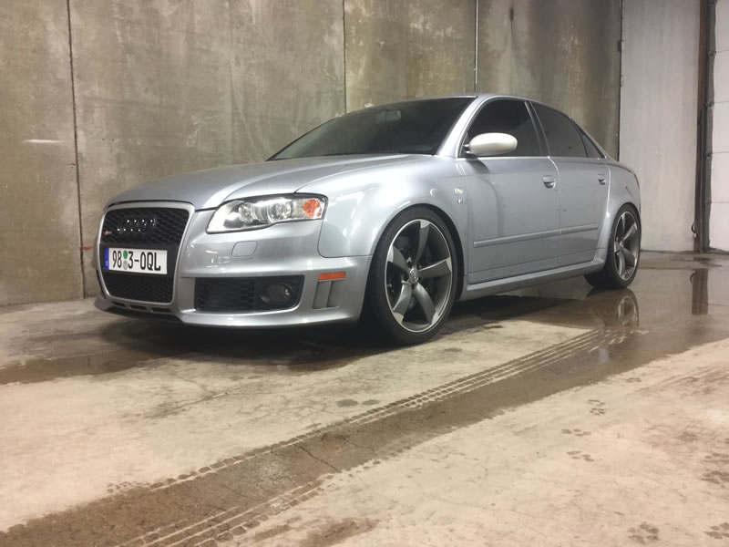Audi RS4 Full Wrap Package