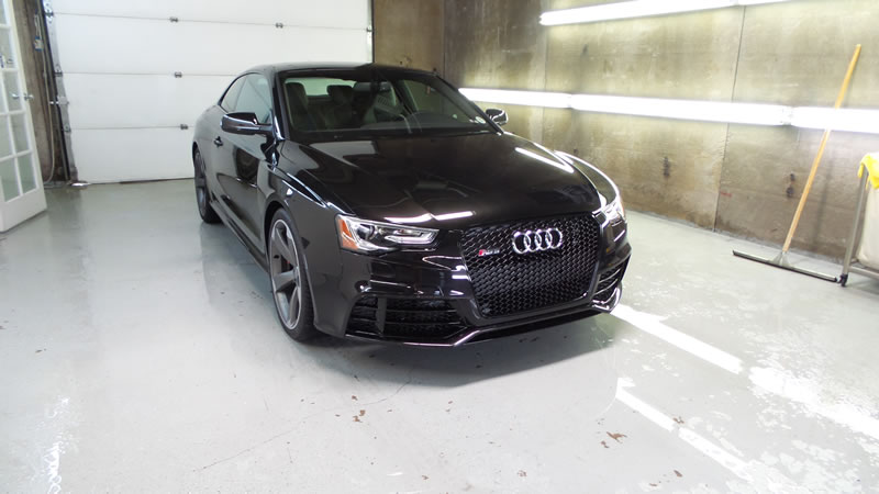 Black RS5 full wrap pkg