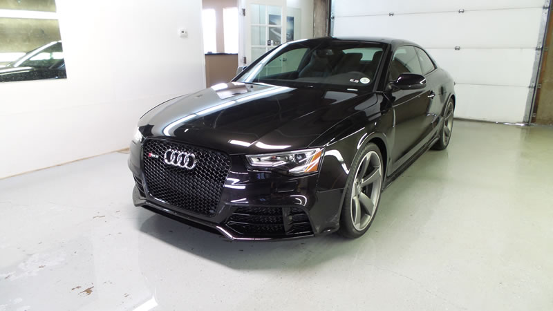 Black RS5 full wrap pkg