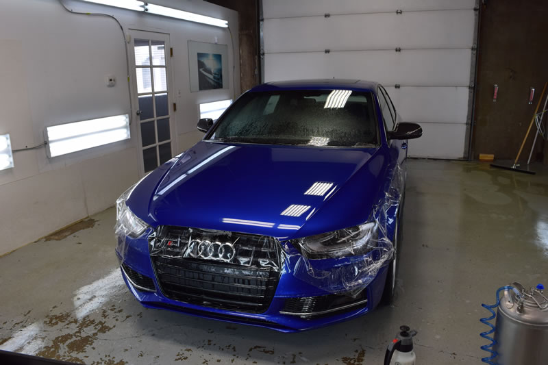 S4 Full Wrap Package