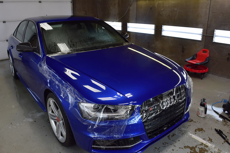 S4 Full Wrap Package