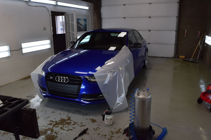 S4 Full Wrap Package