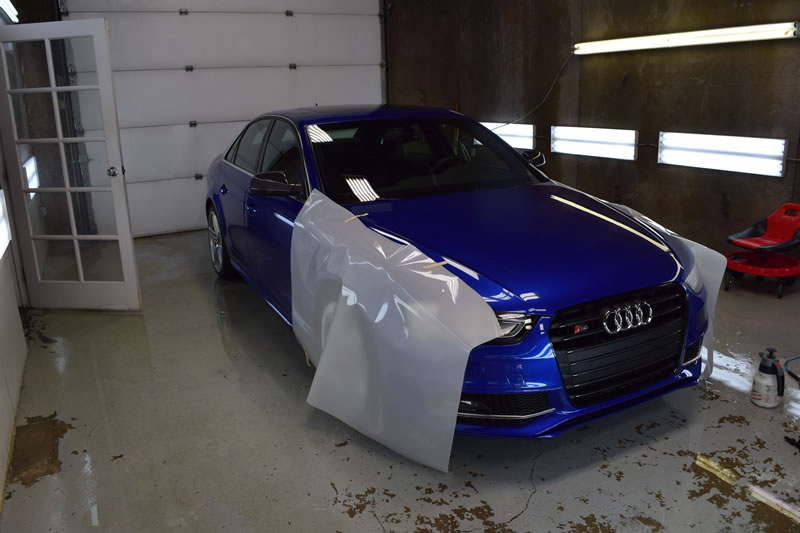 S4 Full Wrap Package