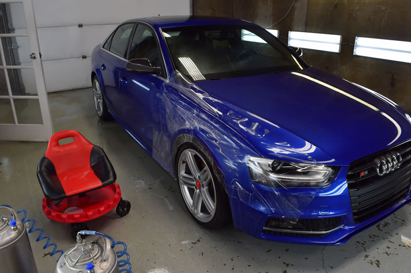 S4 Full Wrap Package