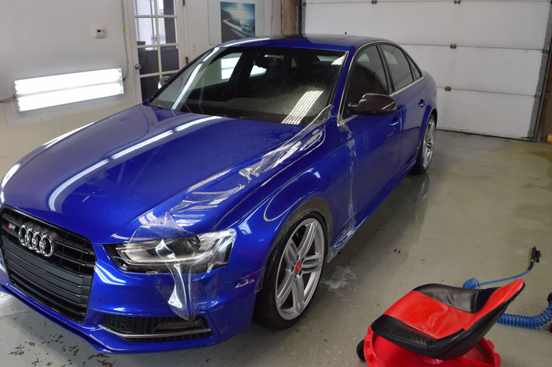 S4 Full Wrap Package