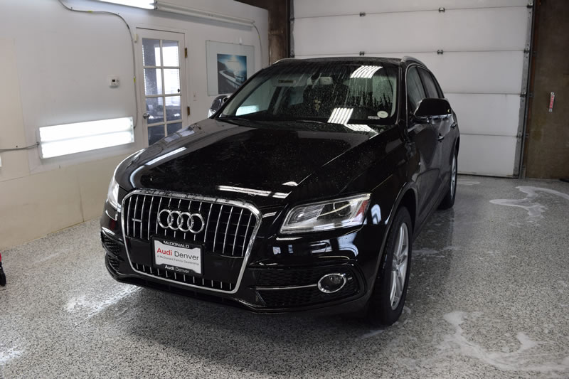 Audi Q7 Black