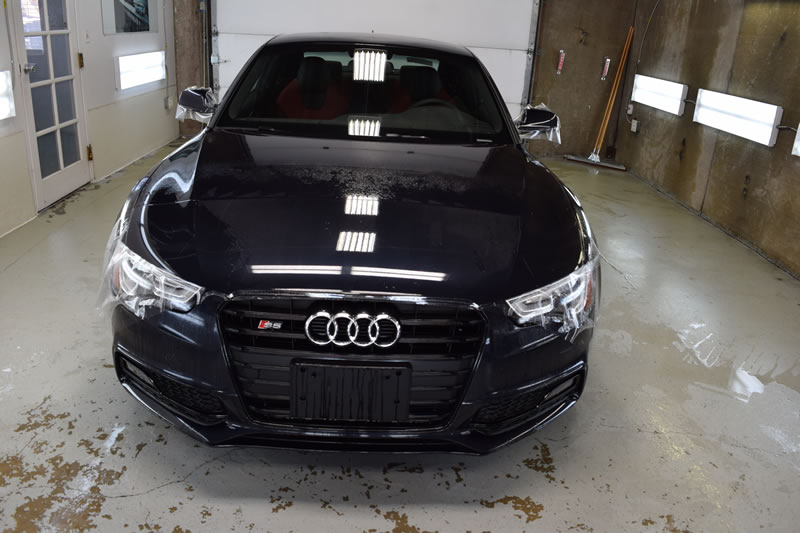 Audi S5 18 plat and bumper