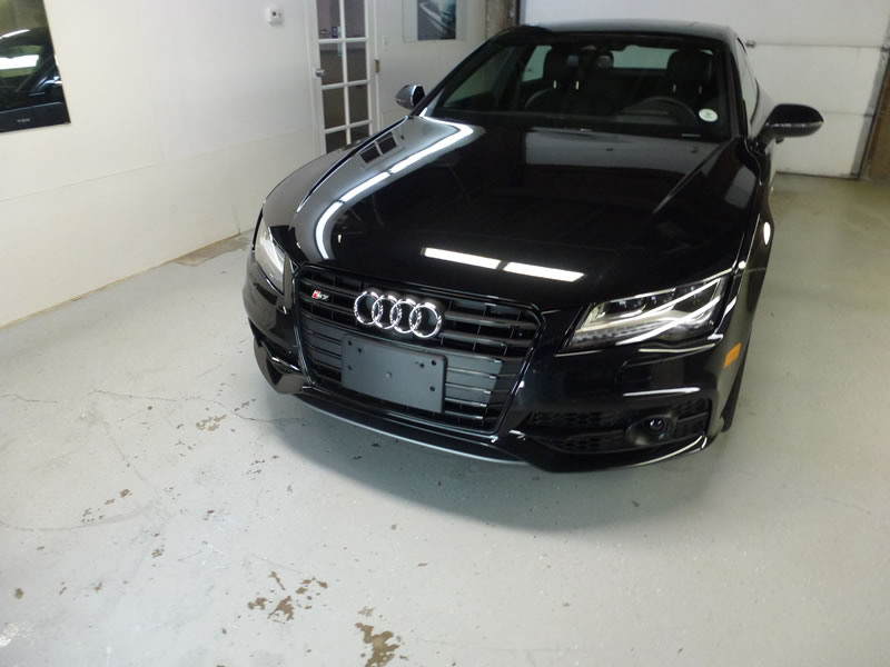 Audi S7 24 plat and bumper