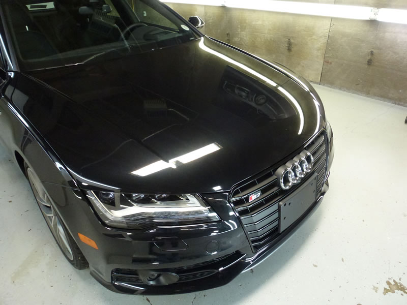 Audi S7 24 plat and bumper