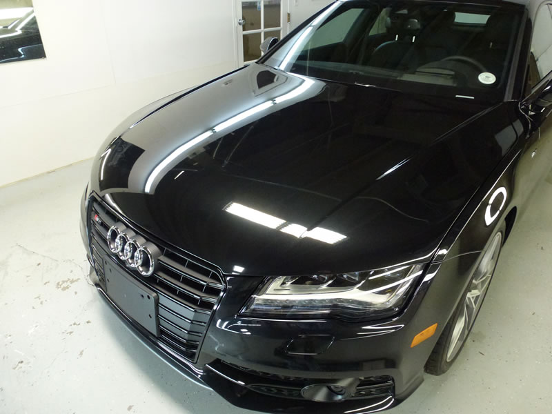 Audi S7 24 plat and bumper