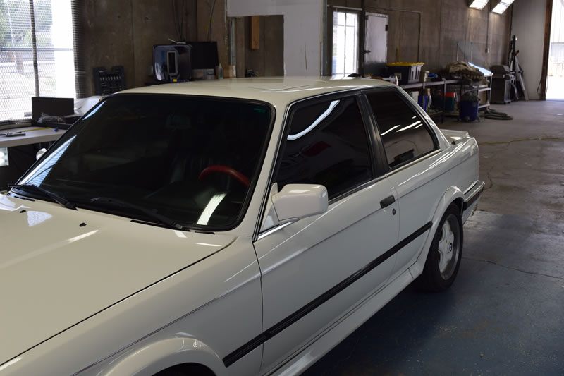 1991 BMW 325IX full tint and exterior detail