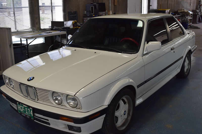 1991 BMW 325IX full tint and exterior detail