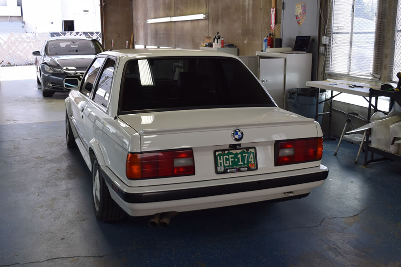 1991 BMW 325IX full tint and exterior detail