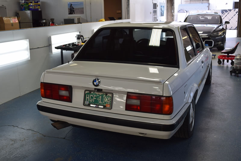1991 BMW 325IX full tint and exterior detail