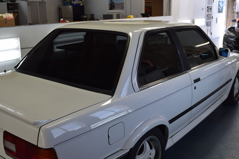 1991 BMW 325IX full tint and exterior detail