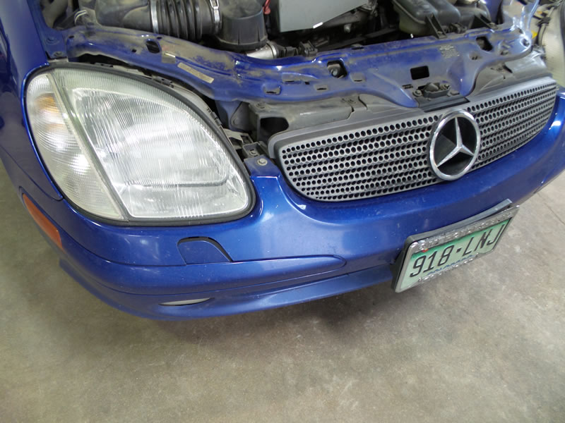 2003 Mercedes SLK full detail with paint correction