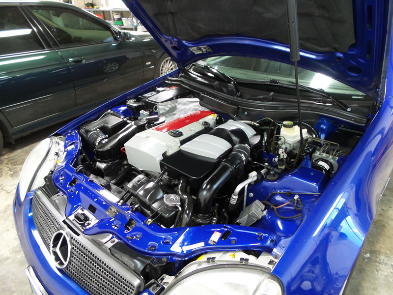 2003 Mercedes SLK full detail with paint correction