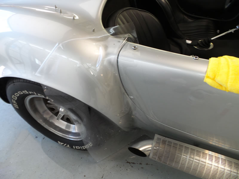 AC Cobra fender flares