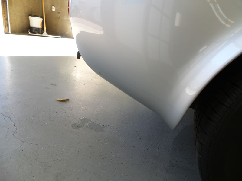 AC Cobra fender flares