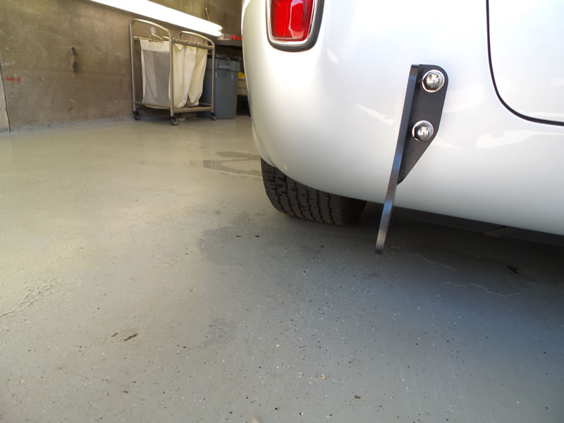 AC Cobra fender flares