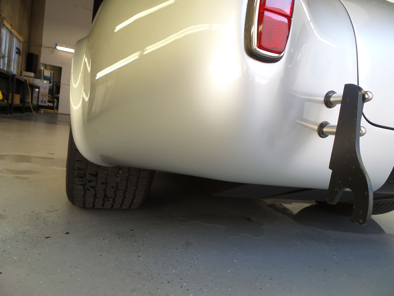 AC Cobra fender flares