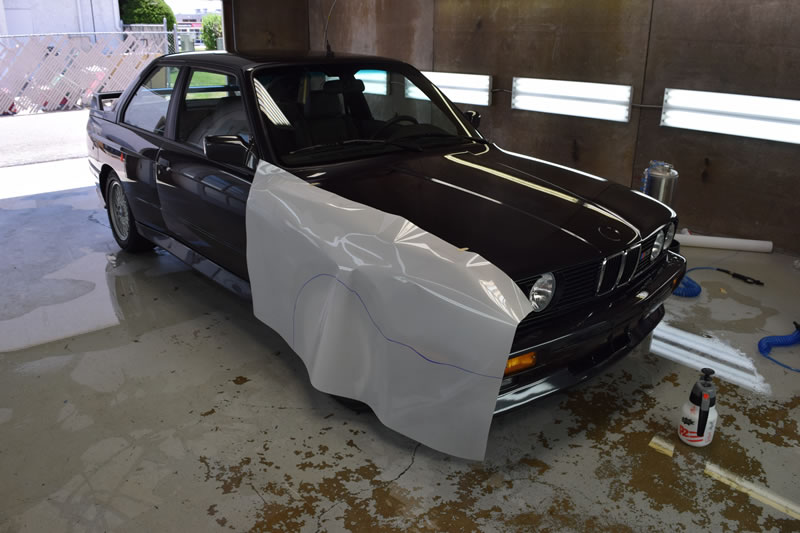 1988 E30 M3 full wrap package